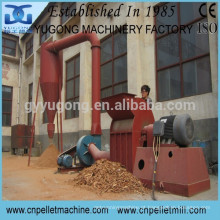 Moinho de martelo de madeira de borracha elétrica de Yugong / moinho de martelo de pellet de madeira